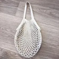 無印良品 コットン メッシュバッグ オーガニックのサムネイル