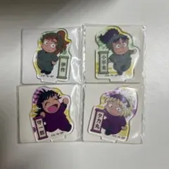 忍たま乱太郎　アクリルミニ　伊作　小平太　タカ丸　守一郎　まとめ売り