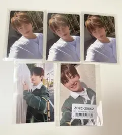 TWS sparkling blue ジフン ラキドロ HMV ユニバ 特典