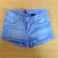 美品☆デニムショーパン
