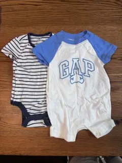 【まとめ売り】GAP ロンパース 2枚セット