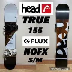 HEAD スノーボード グラトリ パウダー FLUX ビンディング スノボ 雪山のサムネイル