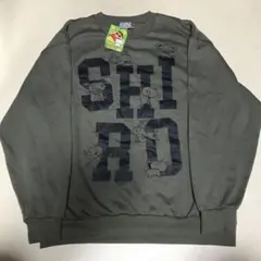 入手困難品】シソンヌじろう クルックー オリジナルスウェット（白・S