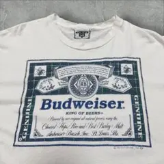 Budweiser USA製☆刺繍 CSwear tシャツ90s - メルカリ