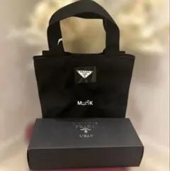 PRADA ノベルティ トートバッグ 黒 ユニセックス（非売品）箱付き
