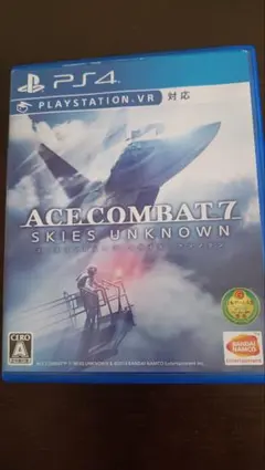 PS4 ACE COMBAT 7： SKIES UNKNOWNエースコンバット7