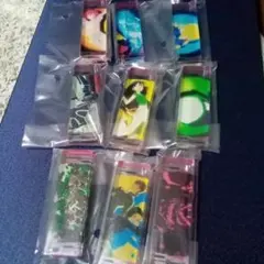 ガンダム　ジークアクス一番くじ　G賞アクリルチャーム9種類