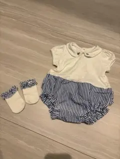 ケイトスペード　ロンパース　80㎝