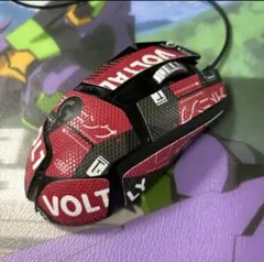 Logicool G502/HERO マウスグリップテープ カーボン黒 滑り止め