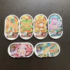 ポケモンメザスタ カードセット 6枚