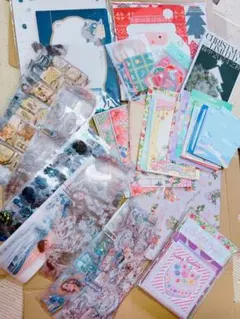 紙ものコラージュ素材まとめ売り♡107