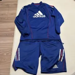 adidas トレーニングウェア 上下セット