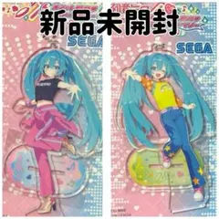 初音ミク×オシャレ魔女 ラブ and ベリー　アクリルスタンド　アクスタ