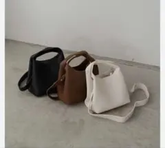 ハンドバッグ 2way フラップショルダーバッグ ベースメントオンライン 