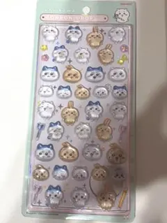 ちいかわ ボンボンドロップ シール　みんな　第一弾　正規品　うさぎ　ハチワレ