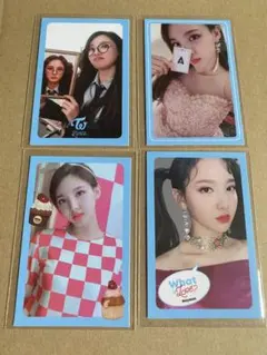 TWICE What is love? ナヨントレカセット④