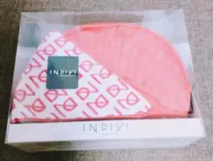 【新品】indivi ポーチ＆タオルセット