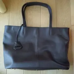 Regista トートバッグ　ダークブラウン