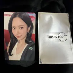 TWICE POPUP ポップアップ 特典トレカ ミナ