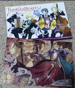 Pandorahearts ヴァニタスの手記 コラボカフェ B4原画シート - メルカリ