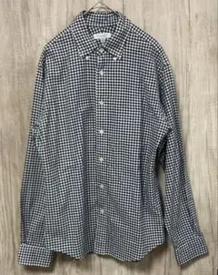 BEAUTY&YOUTH ユナイテッドアローズギンガムチェック 長袖シャツS