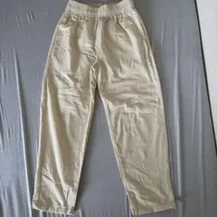 GU コーデュロイシェフパンツ S
