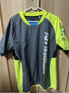 ASICS ウォームアップウェア　半袖ピステ