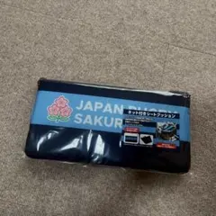JAPAN RUGBY SAKURA CLUB ネット付きシートクッションのサムネイル