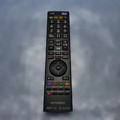 美品　MITSUBISHI ELECTRIC テレビ用リモコン RL20106のサムネイル