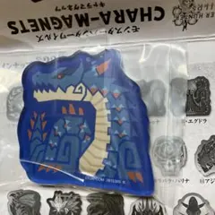 モンスターハンターワイルズ　キャラマグネッツ　ラギアクルス