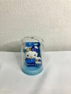 ハローキティ ドレスフィギュア 青
