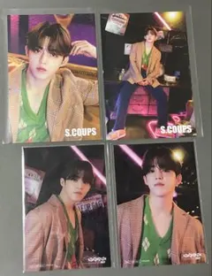 SEVENTEEN museum ポスカ　入場特典　エスクプス