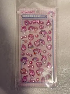 ボンボンドロップ風シール　マイメロ