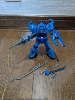 プラモデル ガンダム ガンプラ HG グフ 고장·부품용 武器 完成品