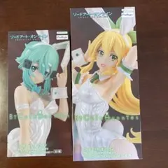 ソードアート・オンライン BiCute Bunnies フィギュア 2種