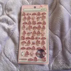 マイメロディ ボンボンドロップミニシール