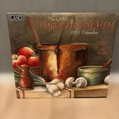 LANG American Kitchen 2013 Calendar