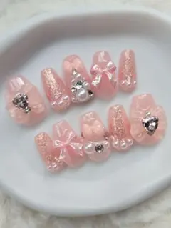 スナ系 ネイルチップ