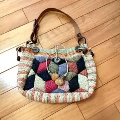 ジャマン・ピュエッシュ Jamin Puech 　トートバッグ　パッチワーク