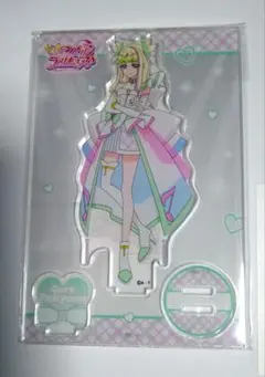 キミとアイドルプリキュア♪　キュアズキューン　アクリルスタンド