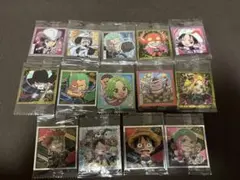 ワンピースウエハース シール グッズ