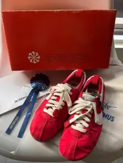 JACQUEMUS レッド スニーカー 箱付き24cm