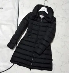 FLAMMETTE MONCLER レディース フラメッテ ブラック 0 美品