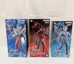 ウルトラマンゼロ　一番くじ　A賞　Ｂ賞　E賞　セット