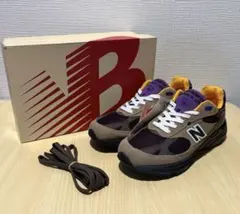【新品】New Balance 993 made in USA ブラウン27cm