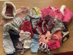 90〜100 女の子の服　子供服　まとめ売り