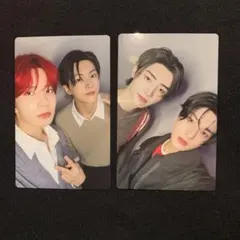 ユニットトレカ ヒスン ジェイ ソンフン ジェイク 味の素スタジアム限定