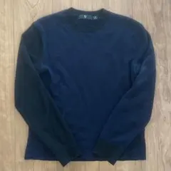 即買OK ユニクロ ＋J ジルサンダー カシミヤクルーネックセーター XS