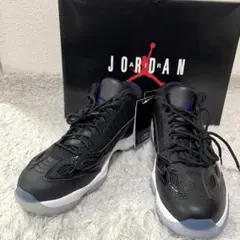 【新品未使用】 エアジョーダン11 レトロ LOW IE 28cm ブラック