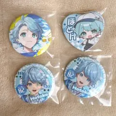 【美品】 いれいす -hotoke- 缶バッジ4個セット